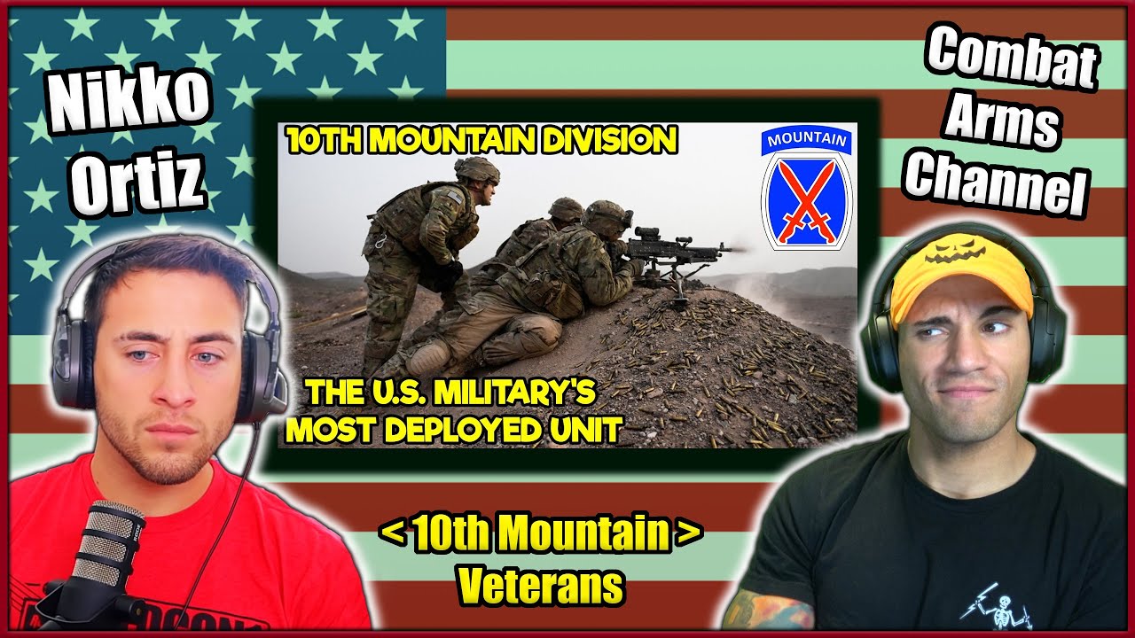The US Army's 10th Mountain Division (Nikko Ortiz and CAC React) YouTube