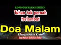 Renungan malam - Tuhan tak pernah terlambat - Doa malam - Bill Mories Ambeta 