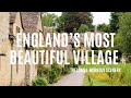 England's Most Beautiful Village | Virtual Run Walk | Bibury, Cotswolds | Treadmill Workout Scenery