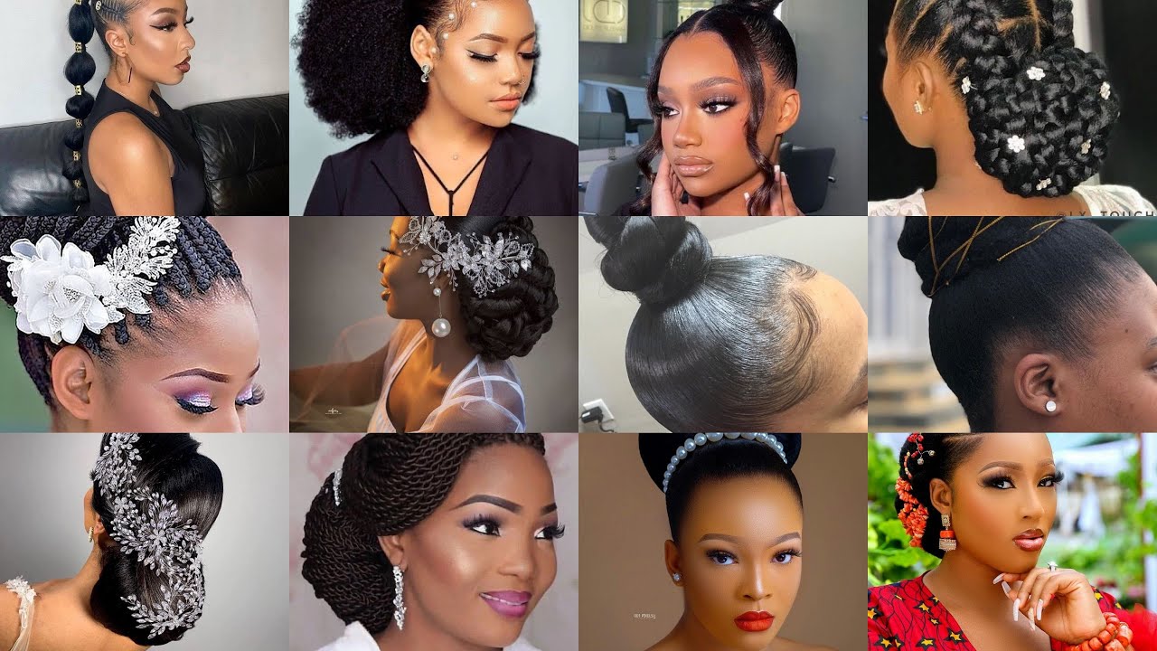 Mitindo tofauti ya kubana nywele kwaajili ya sherehe maharusi ya rasta  new hairstyles for brides