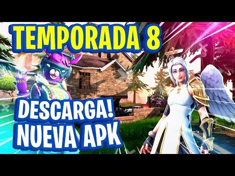 🔥 **DESCARGA** FORTNITE ANDROID 8.0 APK HACK!! 🔥 LA NUEVA TEMPORADA TRAE MEJORAS OCULTAS!!  🔥