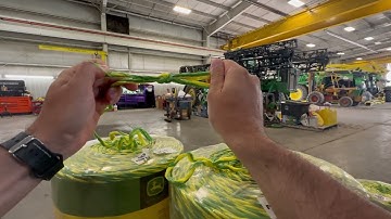 How to Tie a Knot for Your Square Baler