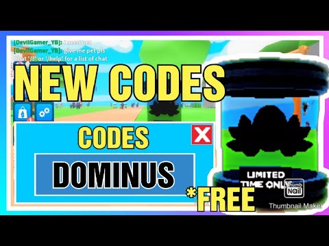 All Working Codes In Pinata Simulator Dominus Egg Update Roblox Youtube - op weapon codes roblox pinata simulator