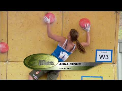 2010 Womens Bouldering World Cup at the Teva Mountain Games