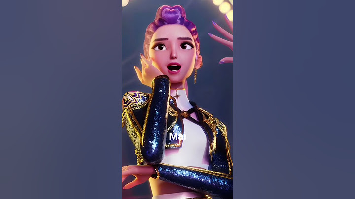ton mois, ton perso Kpop demon hunters 🤩😝 #kpopdemonhunters