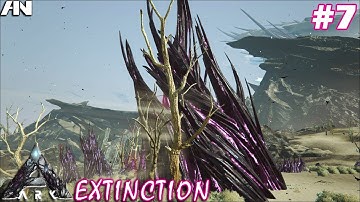 ARK Extinction - Element Node Defense! - #7 (ARK Survival Evolved)