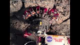 JPL's Rock Climbing Robot