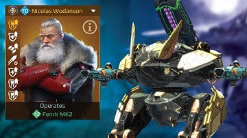 🔴 War Robots - NEW Fenrir Pilot Makes Your Fenrir STRONGER! | WR Live Stream Gameplay