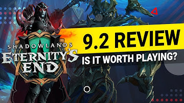WoW Patch 9.2 Review - Is het de moeite waard om te spelen? - Shadowlands Final Major Patch