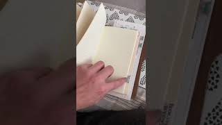 Chic Sparrow Dormouse B6 Slim- another planner peace week WALLET SETUP