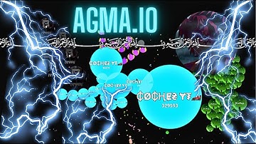 Agma.io Selffeed On RedBull - Kills and Fails