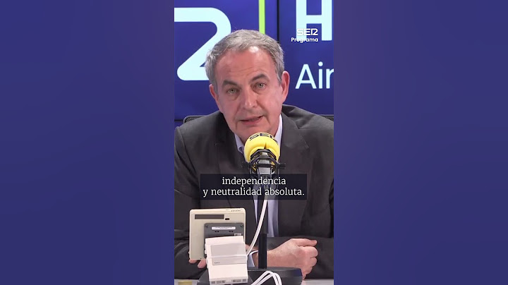 Zapatero habla sobre Ayuso: "La Agencia Tributaria actúa con eficacia y neutralidad" #zapatero