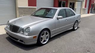 2000 Mercedes Benz E430 Walkaround 06152023