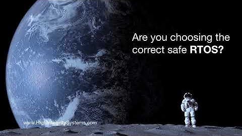 Introduction to SAFERTOS from WITTENSTEIN high integrity systems