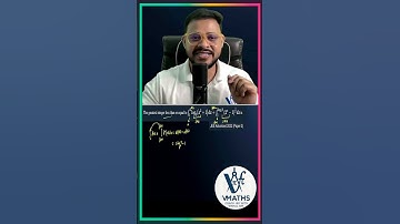 JEE Advanced 2022 Paper 2 | Tough Integral Problem Solved! in 30 Sec 🧠 | Maths With Vishal#shorts