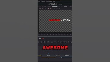 Create Stunning Captions in 60 Seconds! in Davinci Resolve 20