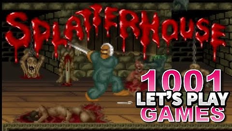 Splatterhouse (Arcade) - Let