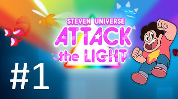 Lets Play Steven Universe: Attack The Light Part 1