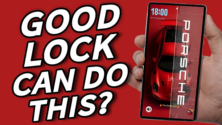7 INSANE Samsung Good Lock Features You MUST Try in 2025! Galaxy Customization