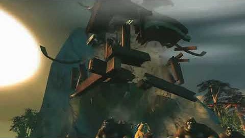 Kung Fu Panda, Game Trailer