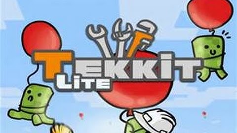 Minecraft Tekkit Lite Let