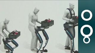Exoskeleton Makes You Strong Like... 'Hercules' - Hi-Tech