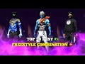 FREE FIRE FREESTYLE BRAZILIAN DRESS COMBINATION 🇧🇷 🌪 | FF BRAZILIAN DRESS COMBINATION