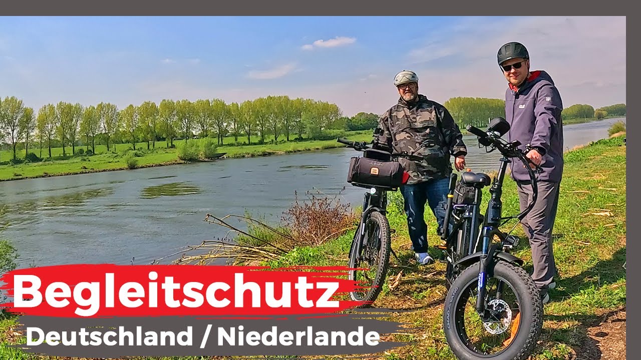 Bike-Tour auf 4 Rädern bei bestem Wetter - Jungfernfahrt und Begleitservice :-)