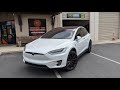 2020 tesla model x window tint. nano ceramic DUB-IR tint