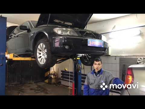 BMW 7 | замена прокладок теплообменника + отзыв клиента.
