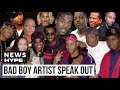 &#39;Bad Boy&#39; Artist React To Diddy&#39;s &#39;Downfall&#39; - HP News