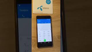 Telenor теленор ( интернет Европа ) пополнить счёт, проверка счета. screenshot 1