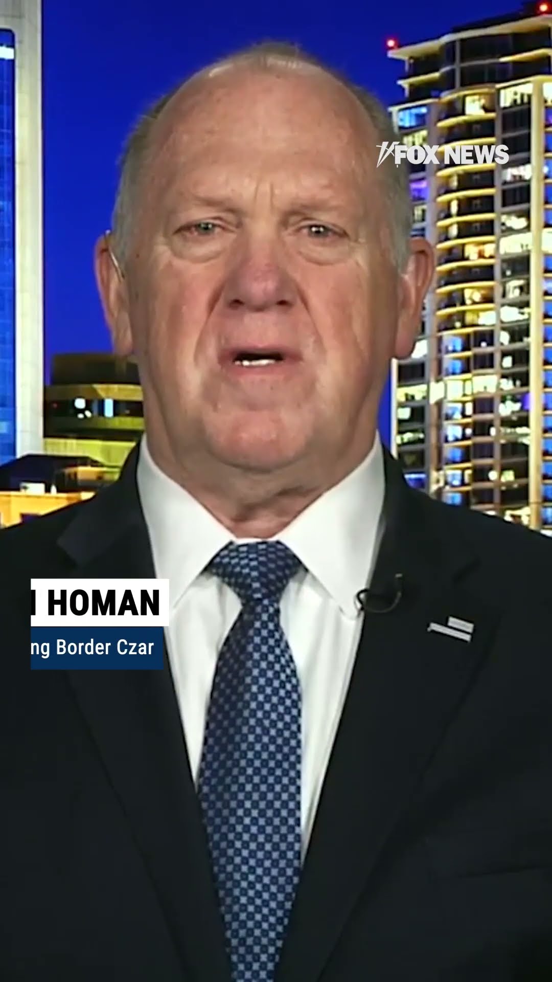 Tom Homan calls out Dems' lax immigration policies after fatal NYC Subway attack