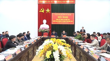 Hội nghị tổng kết công tác năm 2022, triển khai nhiệm vụ trọng tâm năm 2023