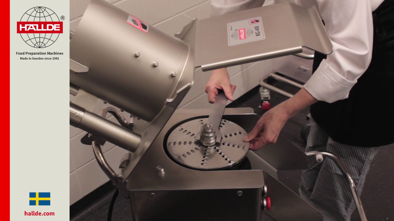 Utbildningsfilm - Instruktionsfilm Hällde RG 400 I Carrots