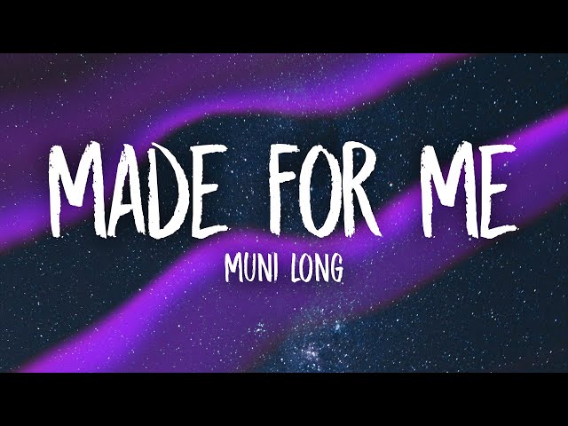 Muni Long - Made For Me (Lyrics) | twin where have you been class=