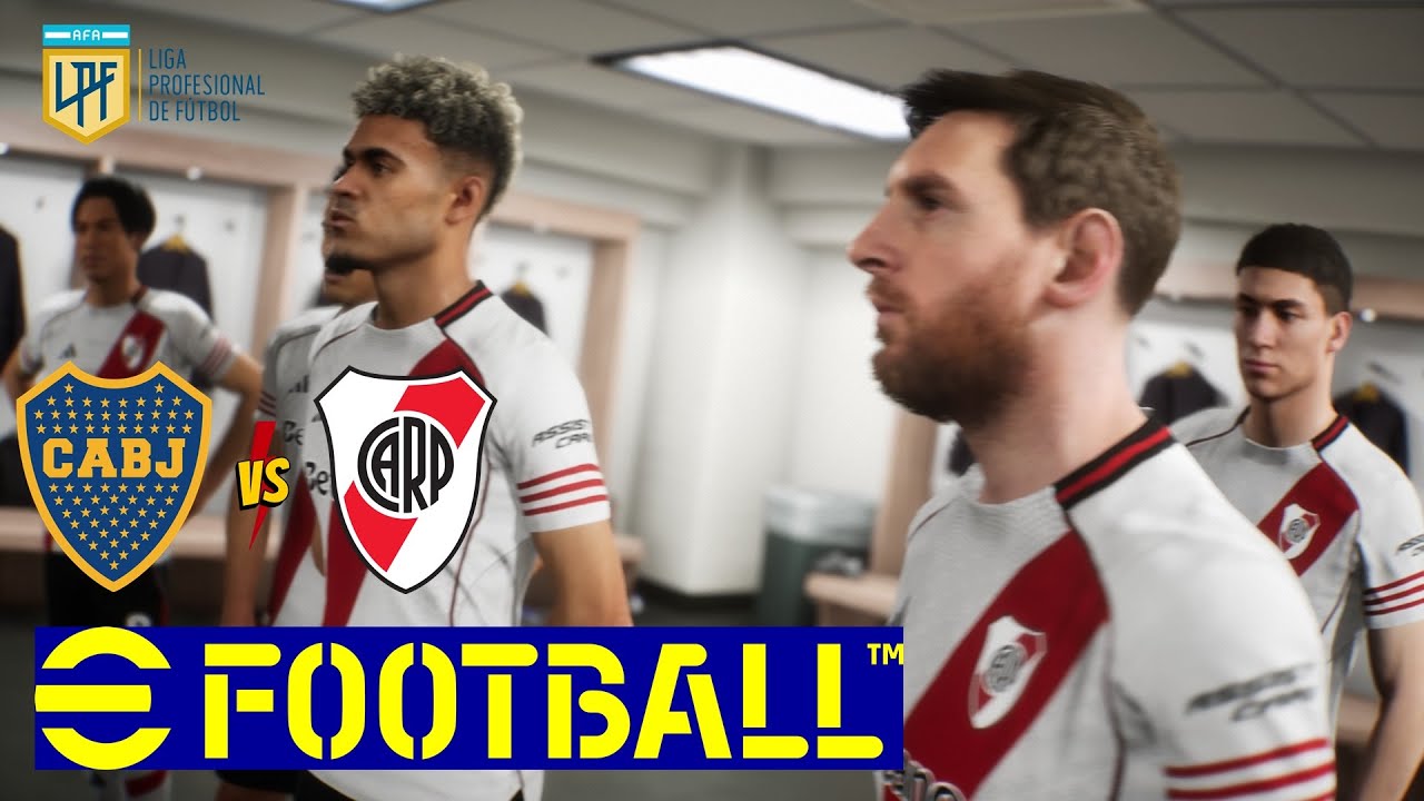 EFootball 2026 | Primera División da Argentina | River Plate | Difficulty: Hard | Gameplay #2