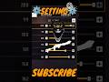 🖥️Free Fire secret Headshot Sensitivity|| Setting ⚙️ #freefire