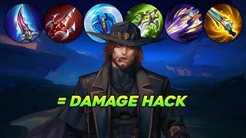 GLOBAL CLINT NEW ABNORMAL BURST DAMAGE BUILD!🔥 (must try) CLINT BEST 1 HIT BUILD 2025!!