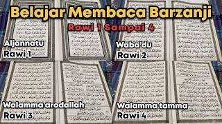 TES BACA BARZANJI ALJANNATU, WABA’DU, WALAMMAA ARODALLAH, WALAMMAA TAMMAMIN