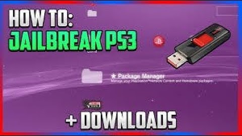 PS3 Jailbreak 4.81 CFW +Download HD Modded acc below