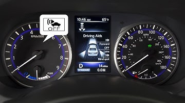 2018 INFINITI Q50 HEV - Approaching Vehicle Sound for Pedestrians (VSP) System