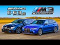 BMW M3 Touring vs AMG E63 S Estate: ARRANCONES
