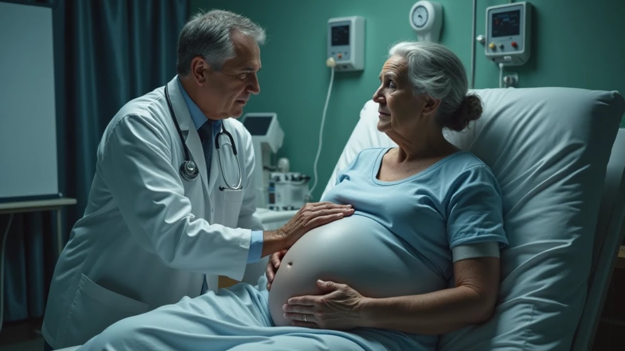 BÀ LÃO GIÀ 70 TUỔI BỖNG DƯNG CÓ BẦU VÀ KHÔNG BIẾT CHA ĐỨA BÉ LÀ AI