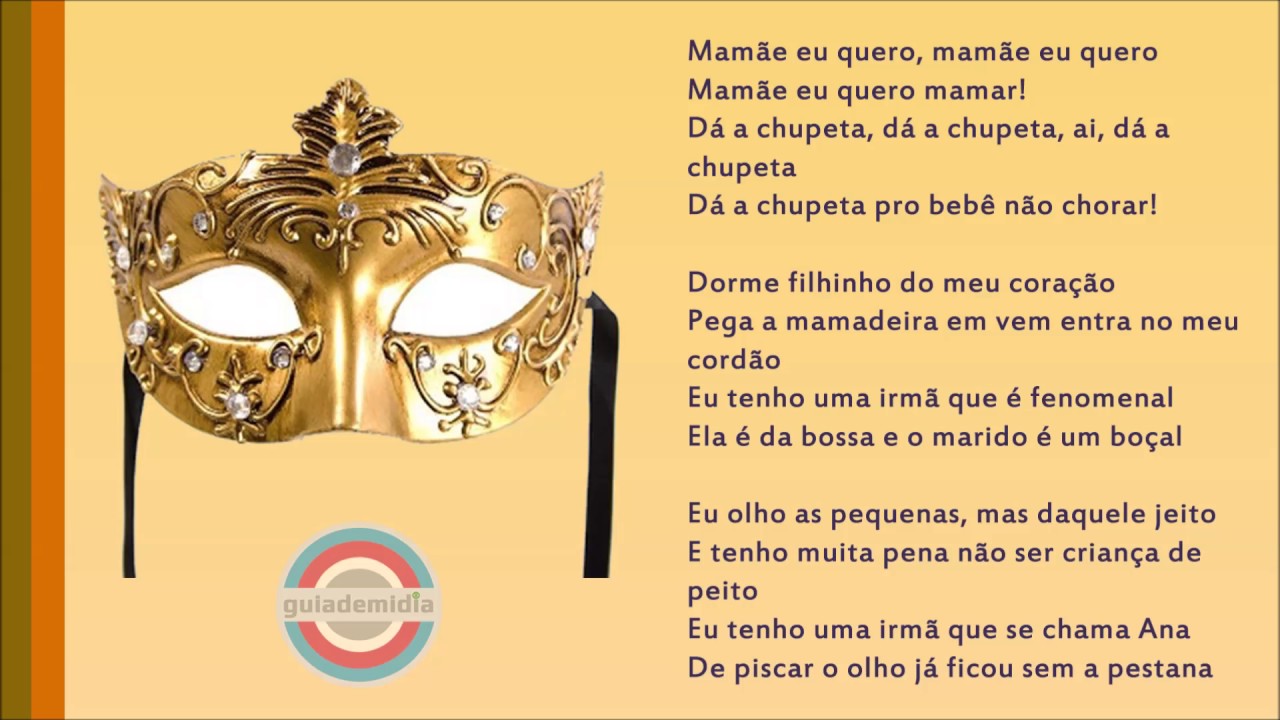 Mamãe Eu Quero ( Marchinha de Carnaval / Carmem Miranda ) - YouTube