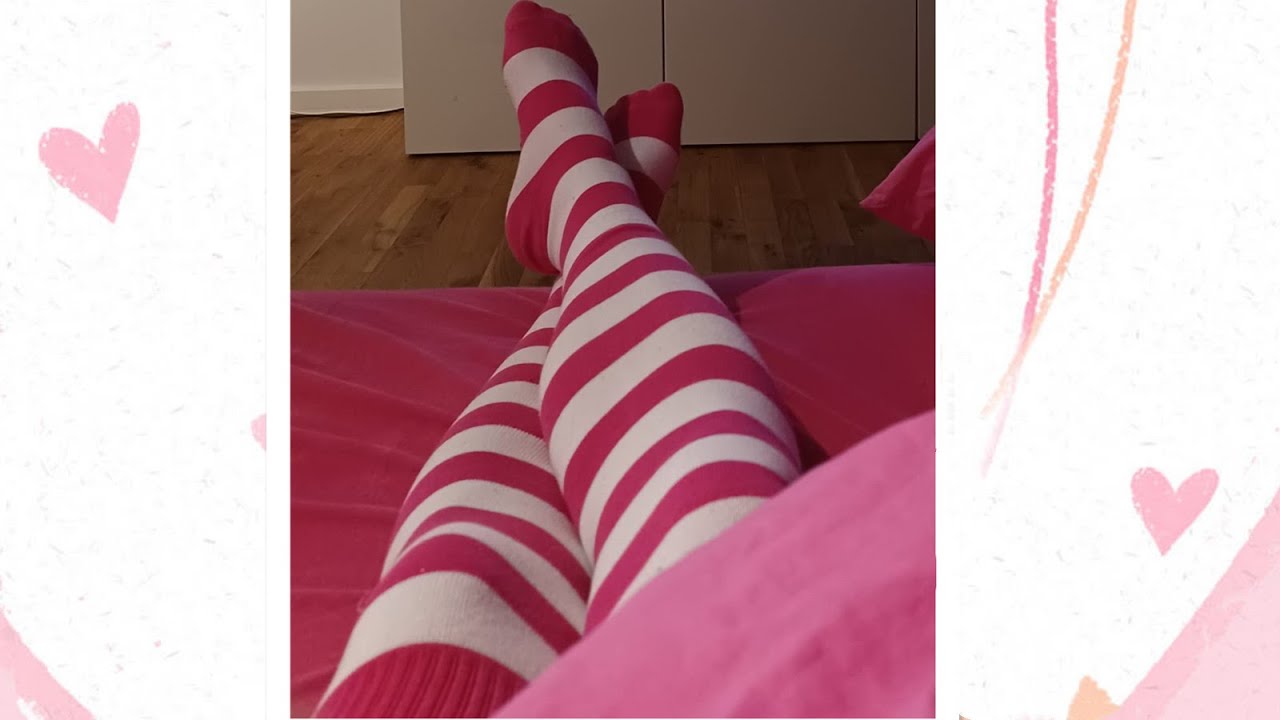 HOW TO WEAR THIGH HIGH STOCKINGS YouTube