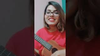 Main Hoon Na ll Ukulele Cover by Sudeshna Mukherjee