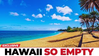Hawaii Is Empty: Why Asian Tourists Are Avoiding the Aloha State