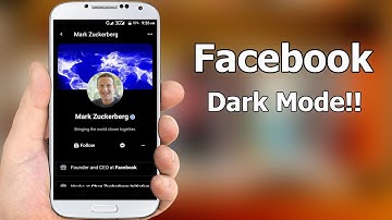 How to Enable Dark Mode on Facebook Android New Update