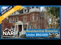 2021 NARI National CotY Award Winner: Residential Exterior Under $50,000